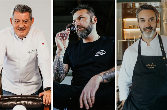 Chefs Rui Paula, Ljubomir Stanisic e Henrique Sá Pessoa enfrentam desafios com custos de restaurantes