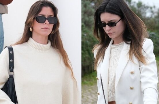 Renata Reis e Raquel Coelho no funeral de Maycon Douglas