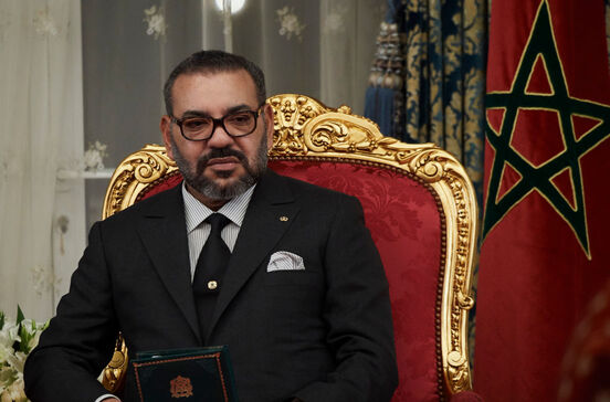 Rei Mohammed VI 