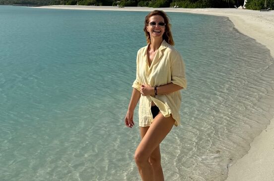 Cristina Ferreira revela segredo para 'braços tonificados' em viagem