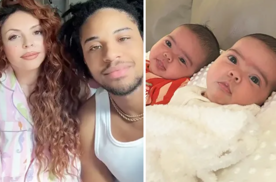 Jesy Nelson, Zion Foster, filhas