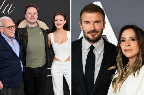 Beckham e Peltz em disputa familiar