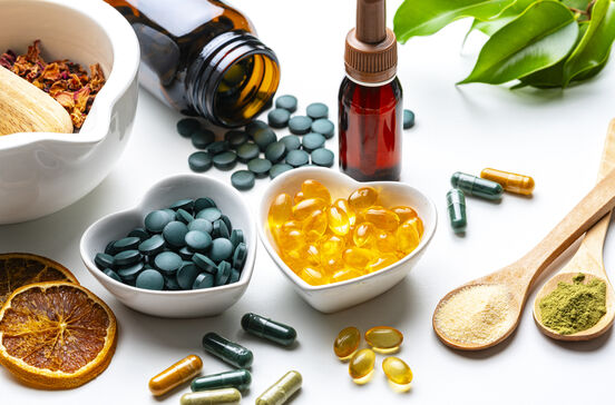 Suplementos para a saúde: soluções para problemas e bem-estar geral