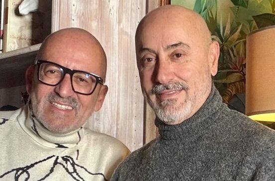 Manuel Luís Goucha e Rui Oliveira