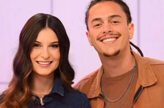 Renata Reis e Maycon Douglas