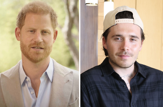 Príncipe Harry oferece ajuda a Brooklyn Beckham face às suas dores