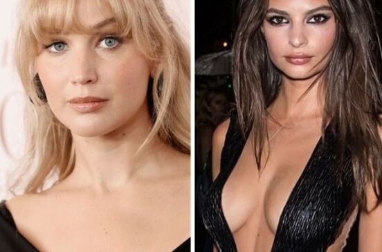  Jennifer Lawrence, Emily Ratajkowski