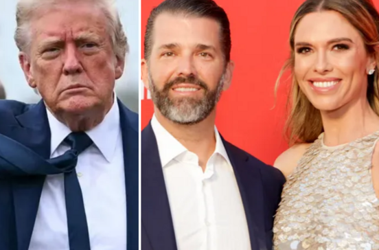 Donald Trump, Donald Trump Jr e Bettina Anderson