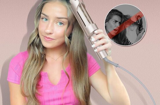 Ondas de cabelo fáceis e rápidas com um acessório inovador