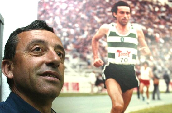 Fernando Mamede, histórico do atletismo português, faleceu