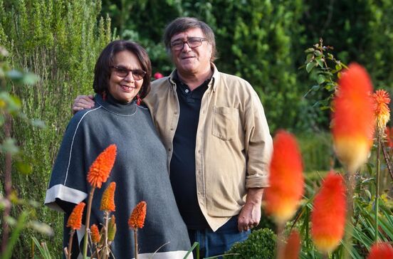 José Cid e a mulher, Gabriela Carrascalão