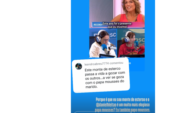 A story de Joana Marques