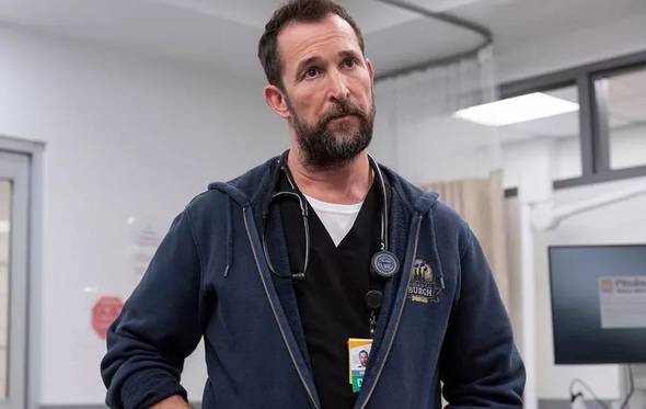 Noah Wyle em 'The Pitt'
