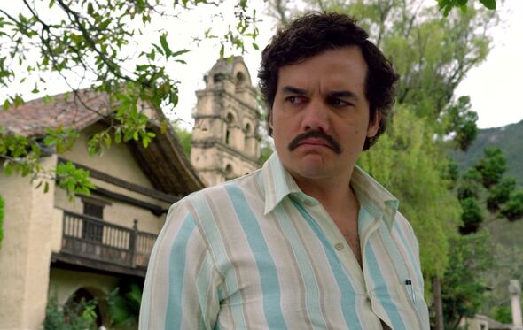 Wagner Moura em Narcos