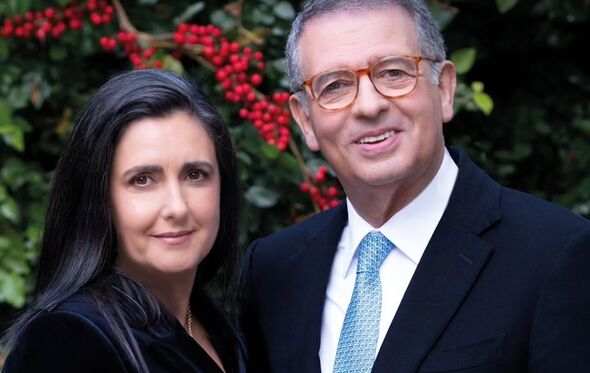 António José Seguro com a mulher, Margarida