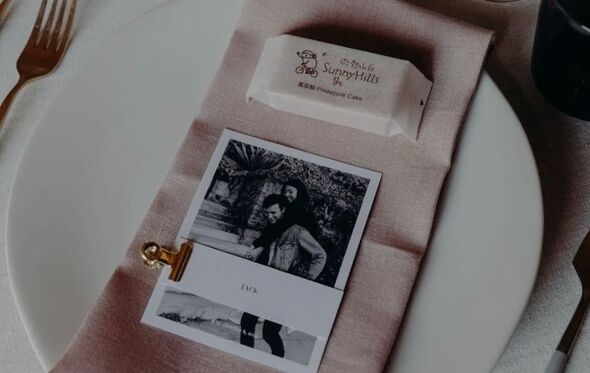 "Jack" celebra-se com bolo SunnyHills e foto de casal