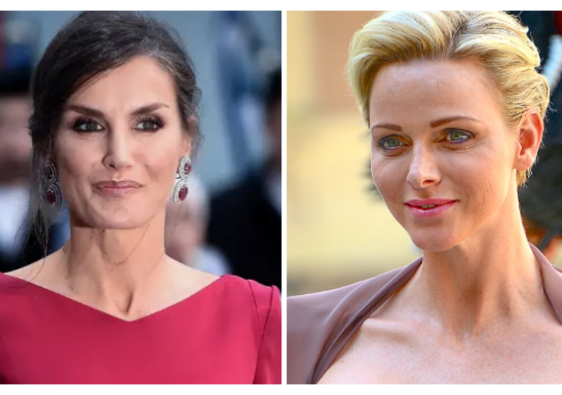 Letizia, Charlene