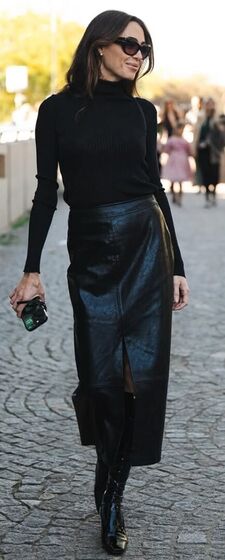 Botas de cano alto: essenciais no inverno e para todas as idades e estilos