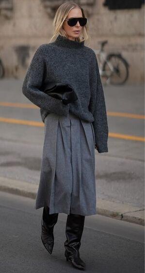 Botas de cano alto: essenciais no inverno e para todas as idades e estilos