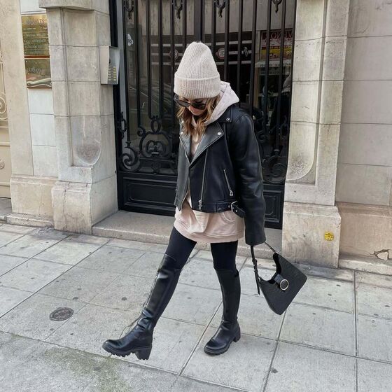 Botas de cano alto: essenciais no inverno e para todas as idades e estilos