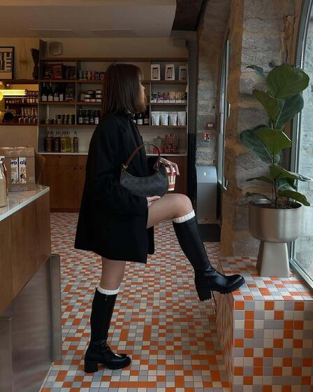 Botas de cano alto: essenciais no inverno e para todas as idades e estilos