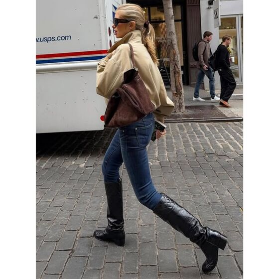 Botas de cano alto: essenciais no inverno e para todas as idades e estilos