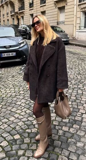 Botas de cano alto: essenciais no inverno e para todas as idades e estilos