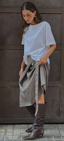 Botas de cano alto: essenciais no inverno e para todas as idades e estilos