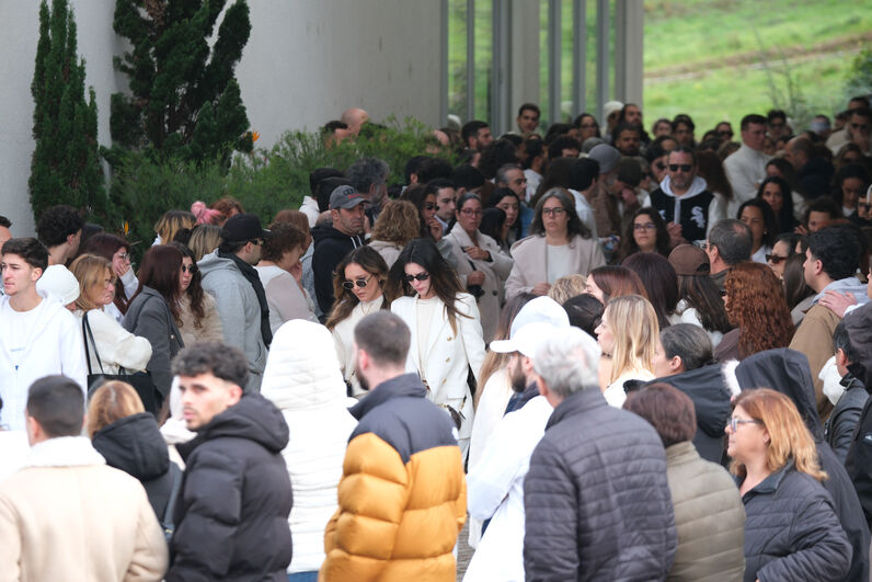 Funeral de Maycon Douglas em Leiria