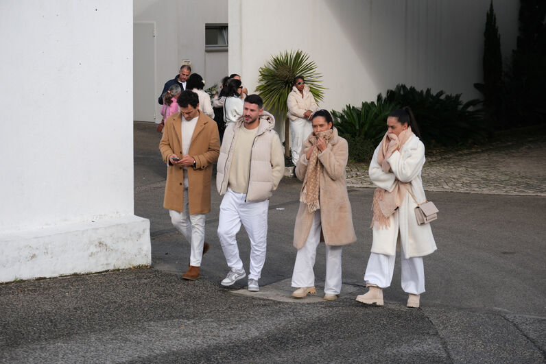 Funeral de Maycon Douglas em Leiria