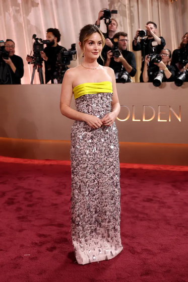 Leighton Meester em Miu Miu