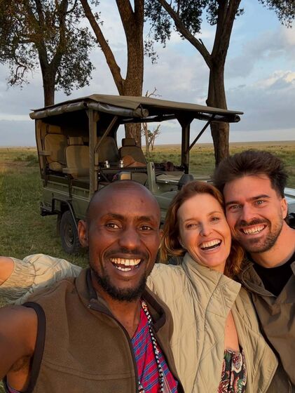 A viagem de Cristina Ferreira e João Monteiro ao Quénia