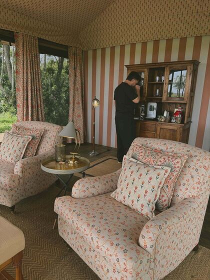 A viagem de Cristina Ferreira e João Monteiro ao Quénia