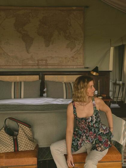 A viagem de Cristina Ferreira e João Monteiro ao Quénia