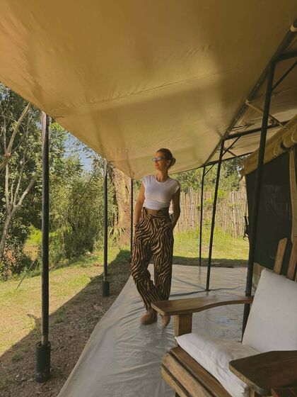 A viagem de Cristina Ferreira e João Monteiro ao Quénia