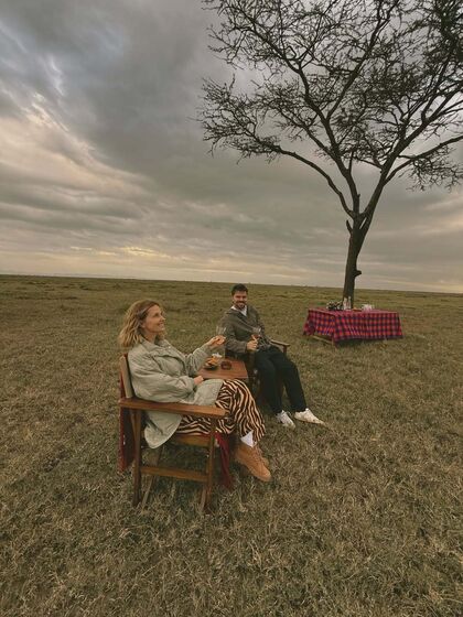 A viagem de Cristina Ferreira e João Monteiro ao Quénia