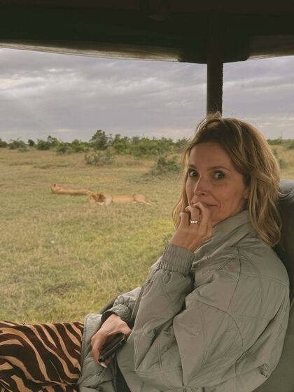 A viagem de Cristina Ferreira e João Monteiro ao Quénia