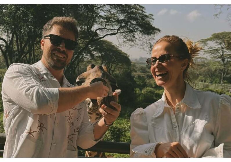 A viagem de Cristina Ferreira e João Monteiro ao Quénia