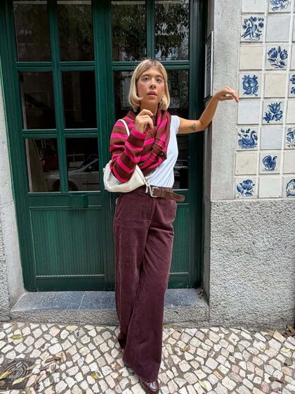 Bombazine: Hora de pôr as calças de ganga em 'standby'! Saiba o que usar nestes primeiros meses de 2026