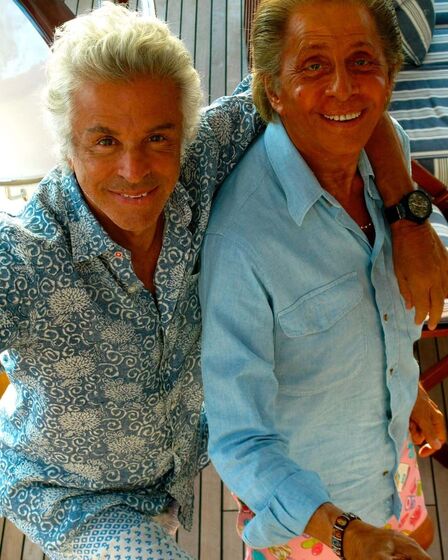 Valentino, Giancarlo Giammetti 