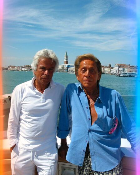 Valentino, Giancarlo Giammetti 