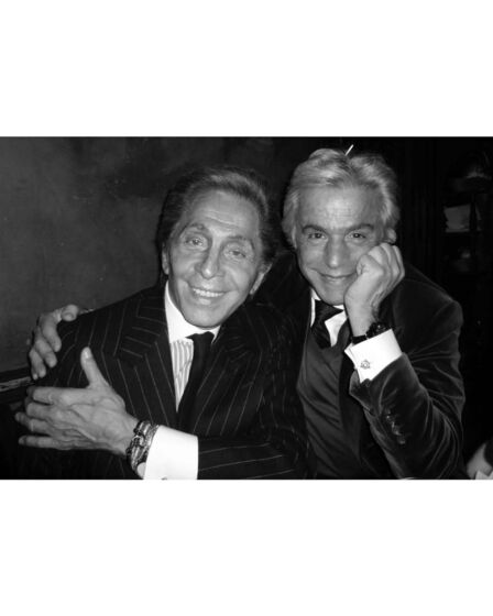 Valentino, Giancarlo Giammetti 