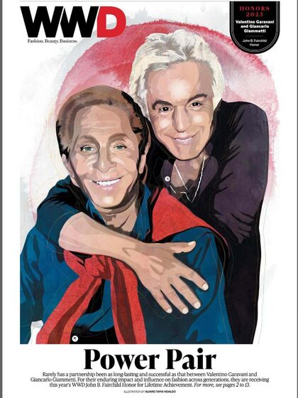 Valentino, Giancarlo Giammetti 