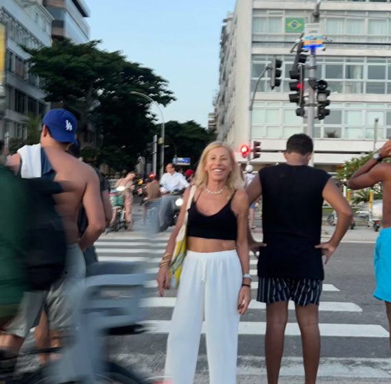 Zulmira Garrido escapa a assalto no Rio de Janeiro