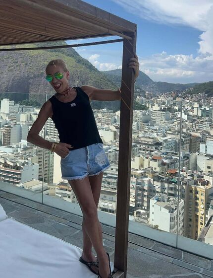 Zulmira Garrido evita assalto no Rio de Janeiro