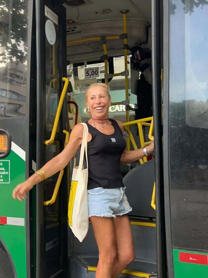 Zulmira Garrido evita assalto no Rio de Janeiro