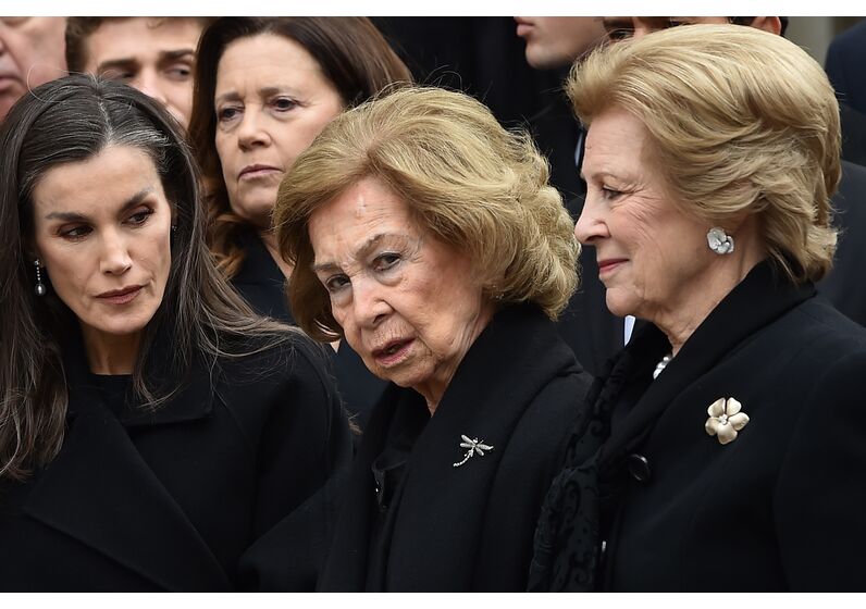 Rainha Sofia, Rainha Letizia