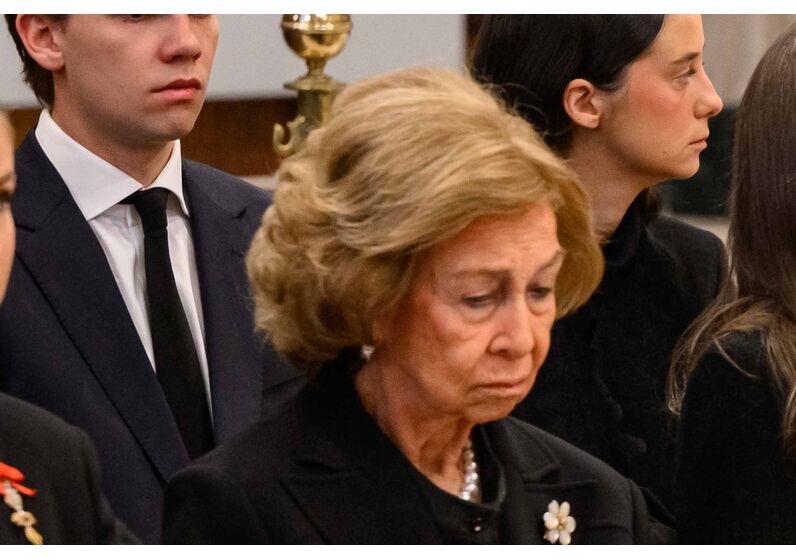 Rainha Sofia, Rainha Letizia, Rei Felipe VI