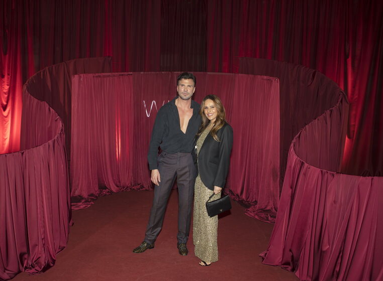 Gio Rodrigues com Carla Ascenção