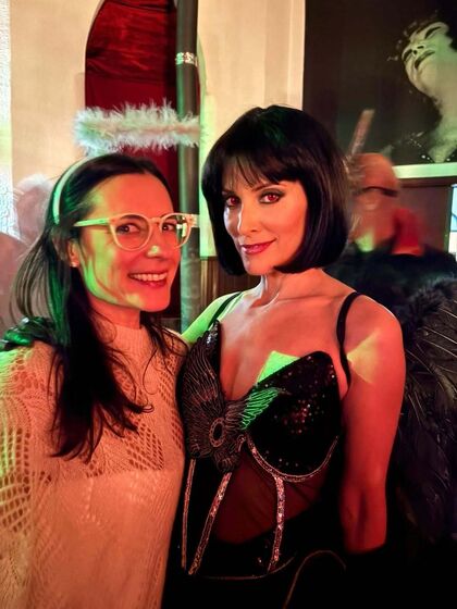 Joana Jorge e Maria João Bastos